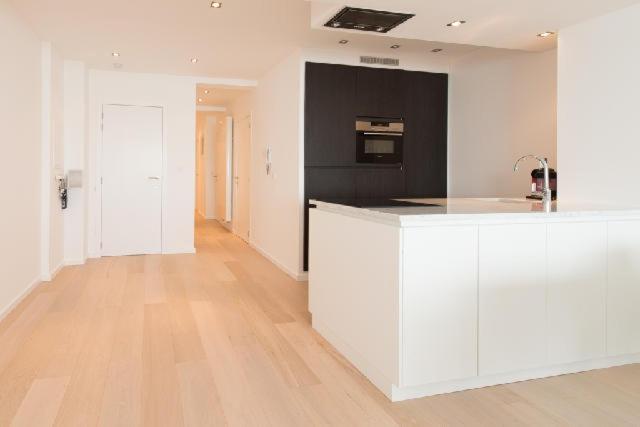 Prachtig Zeezicht Appartement أوستيند المظهر الخارجي الصورة