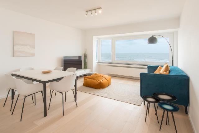 Prachtig Zeezicht Appartement أوستيند المظهر الخارجي الصورة