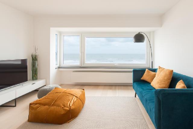 Prachtig Zeezicht Appartement أوستيند المظهر الخارجي الصورة